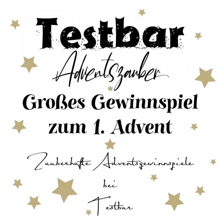 Zauberhafte Adventsgewinnspiele 2021 bei Testbar - Großes Gewinnspiel zum 1. Advent 26