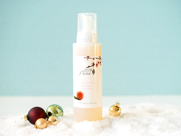 White Peach Hydrating Body Wash