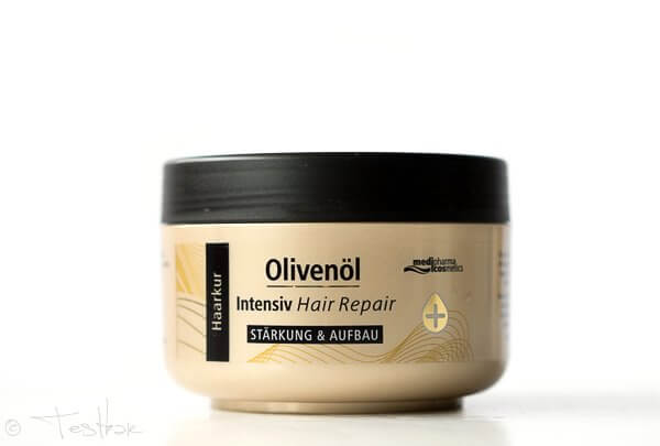 Olivenöl Intensiv Hair Repair Serie von medipharma cosmetics