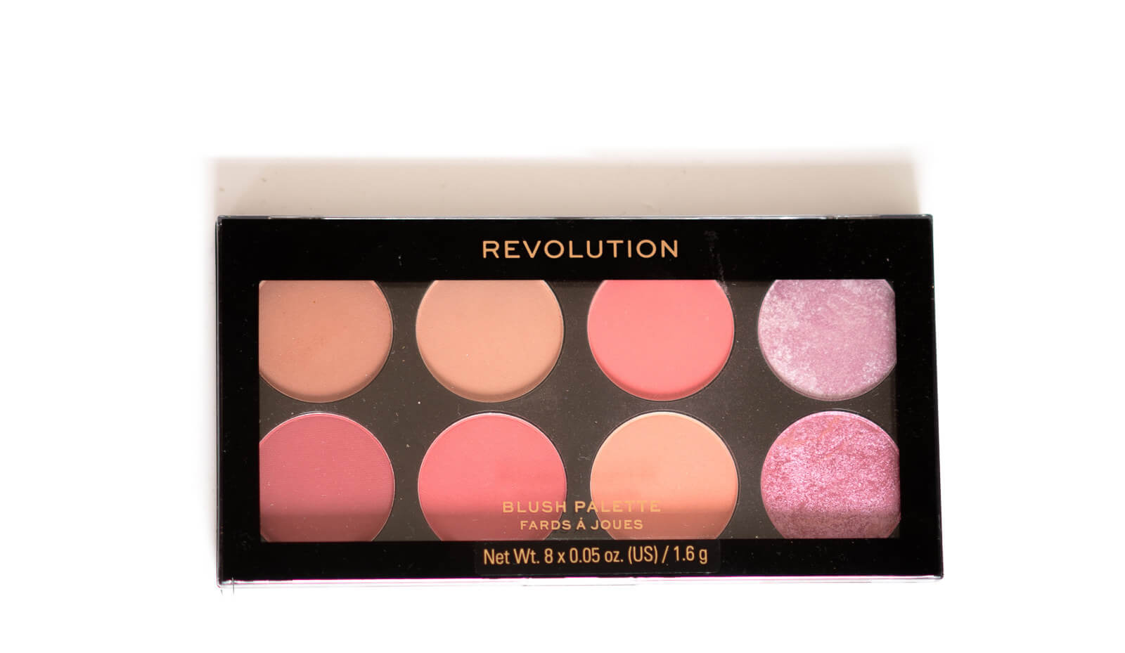 Review - Ultra Blush Palette Sugar & Spice von Revolution Beauty 4