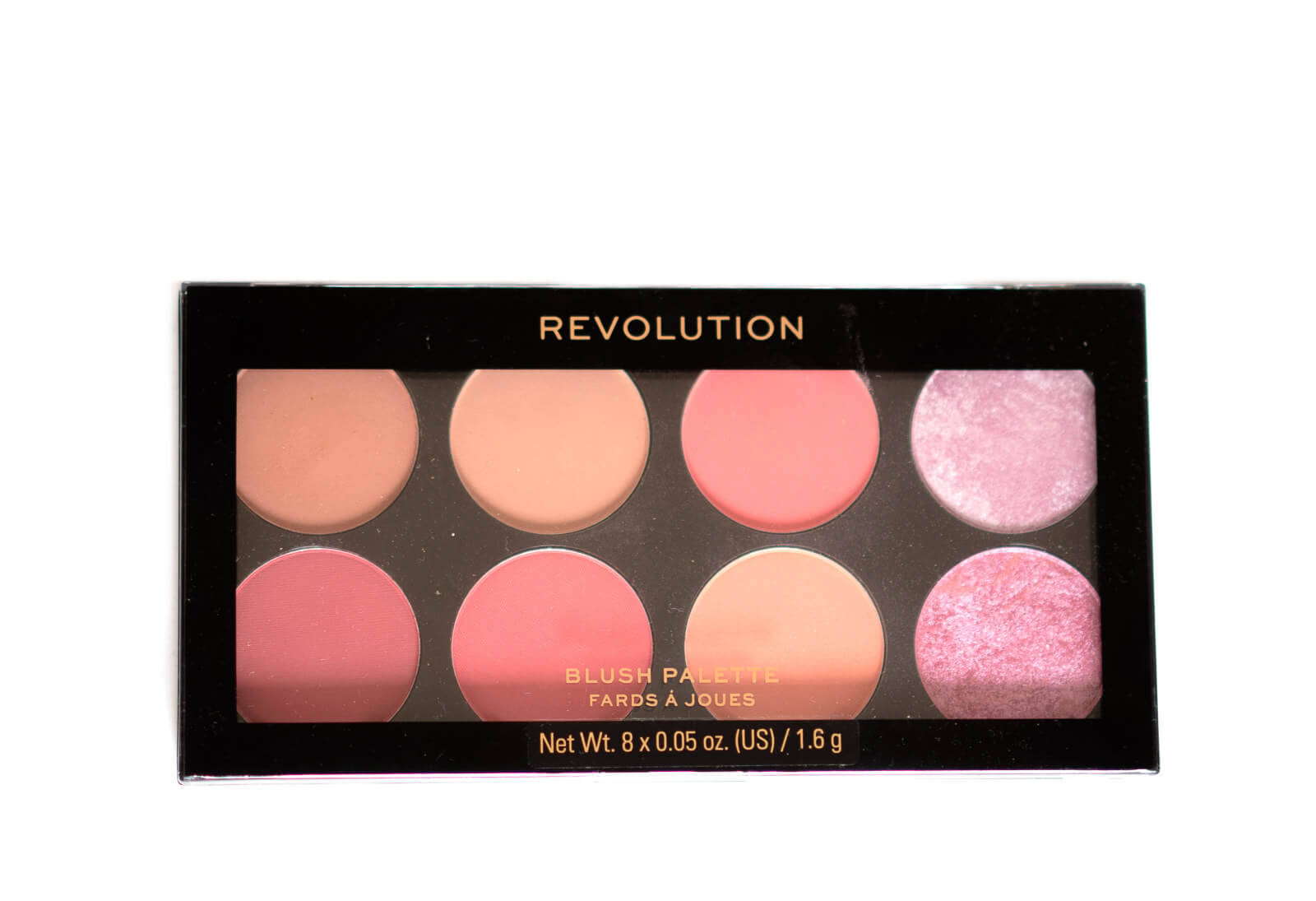 Review - Ultra Blush Palette Sugar & Spice von Revolution Beauty 2