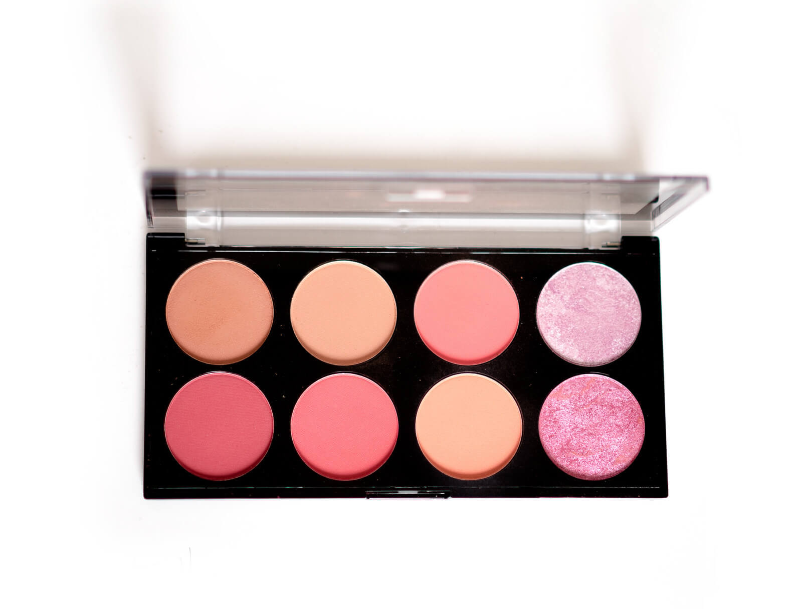 Review - Ultra Blush Palette Sugar & Spice von Revolution Beauty 6