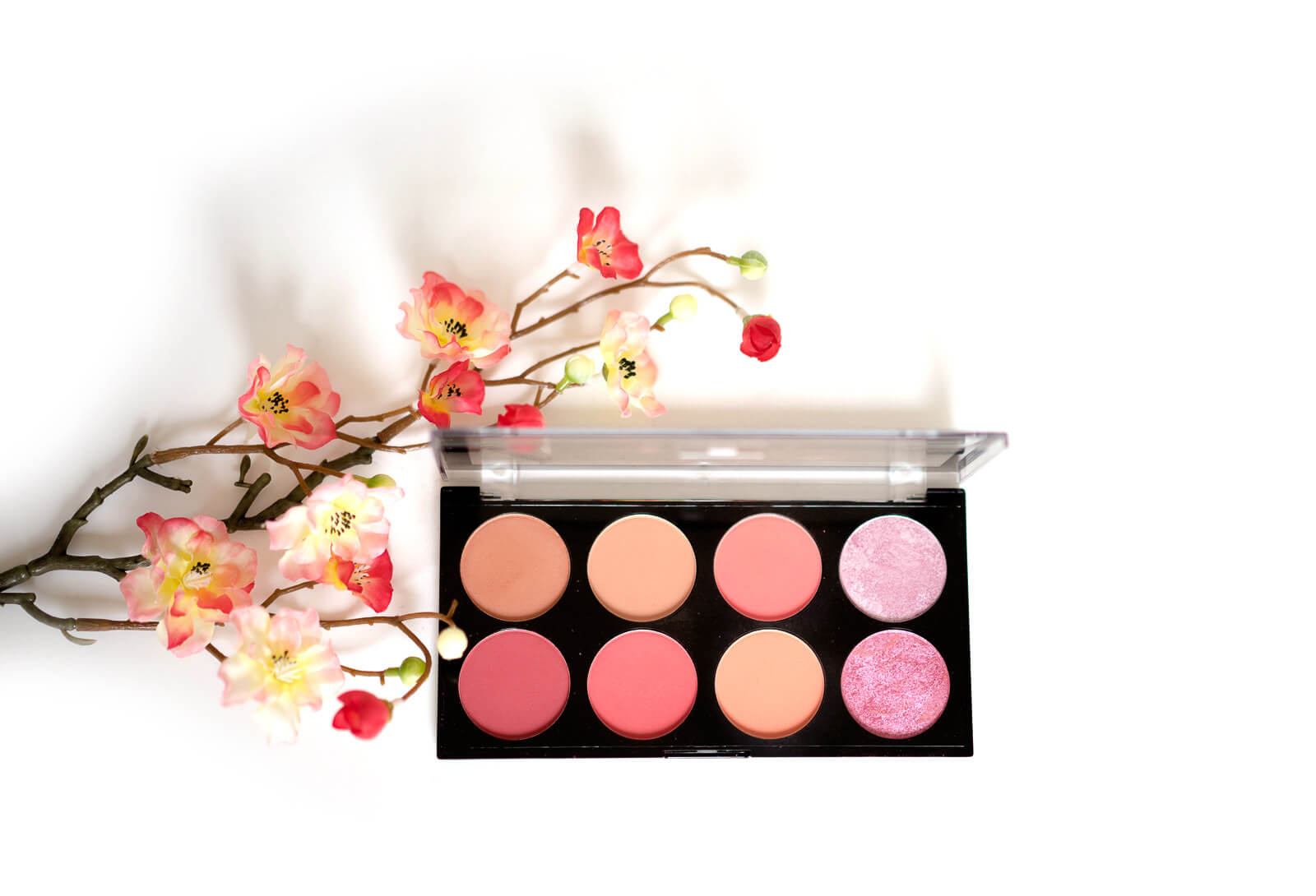 Review - Ultra Blush Palette Sugar & Spice von Revolution Beauty 5