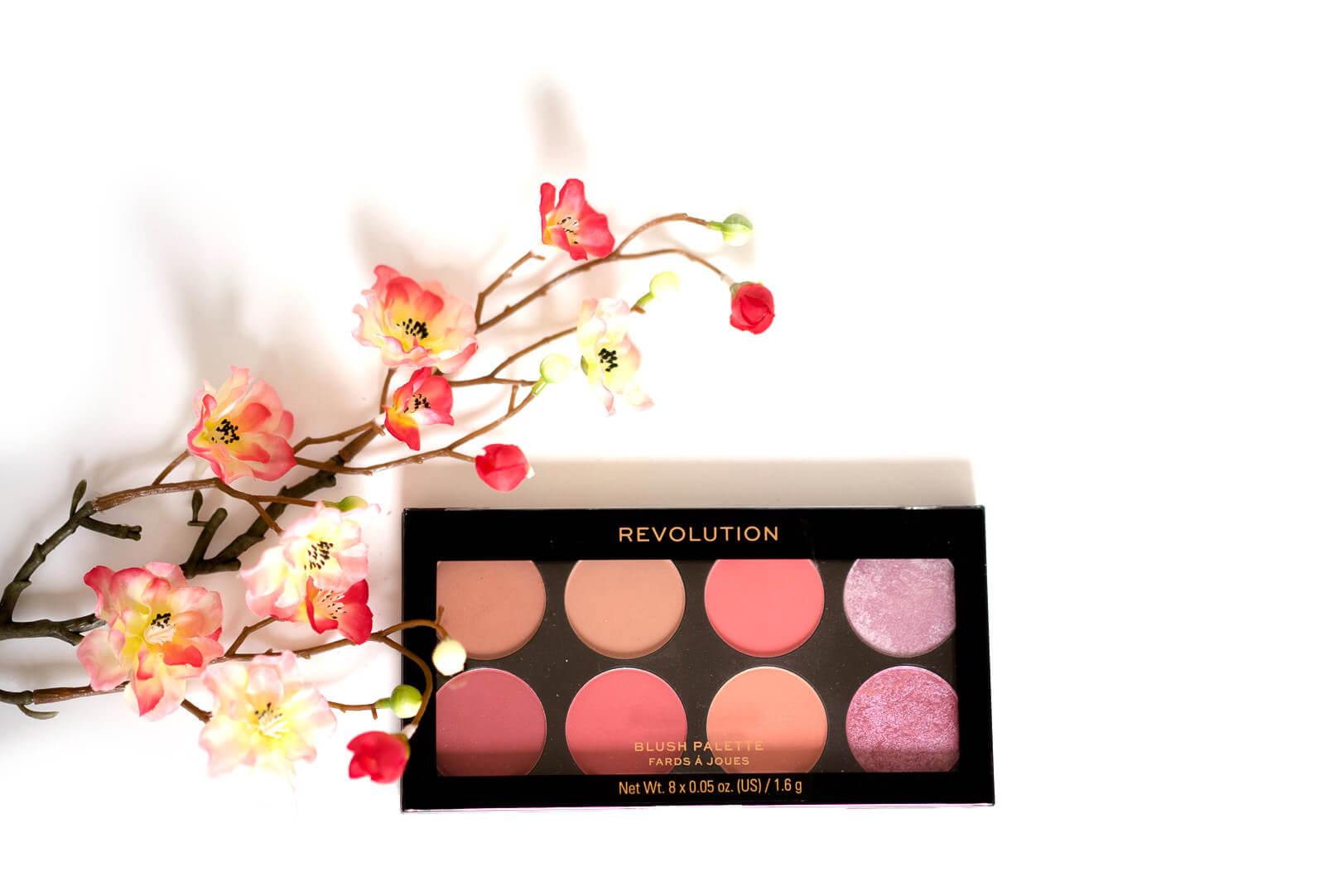 Review - Ultra Blush Palette Sugar & Spice von Revolution Beauty 1