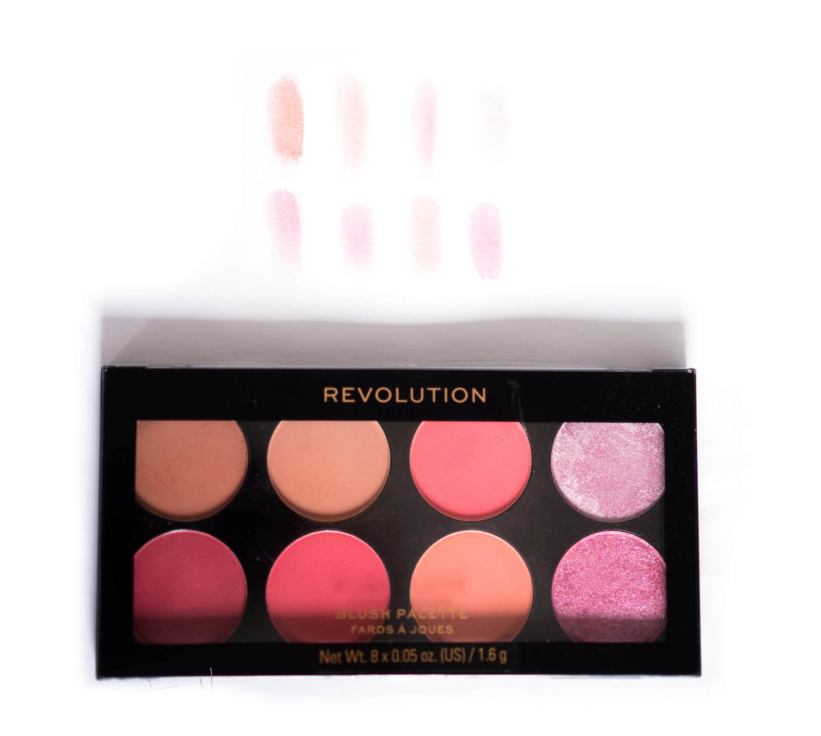 Review - Ultra Blush Palette Sugar & Spice von Revolution Beauty