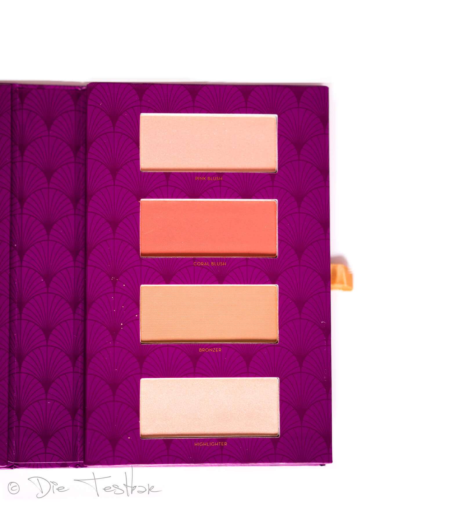 Hochmoderne Make-up-Palette mit 48 Farbelementen von Max & More 