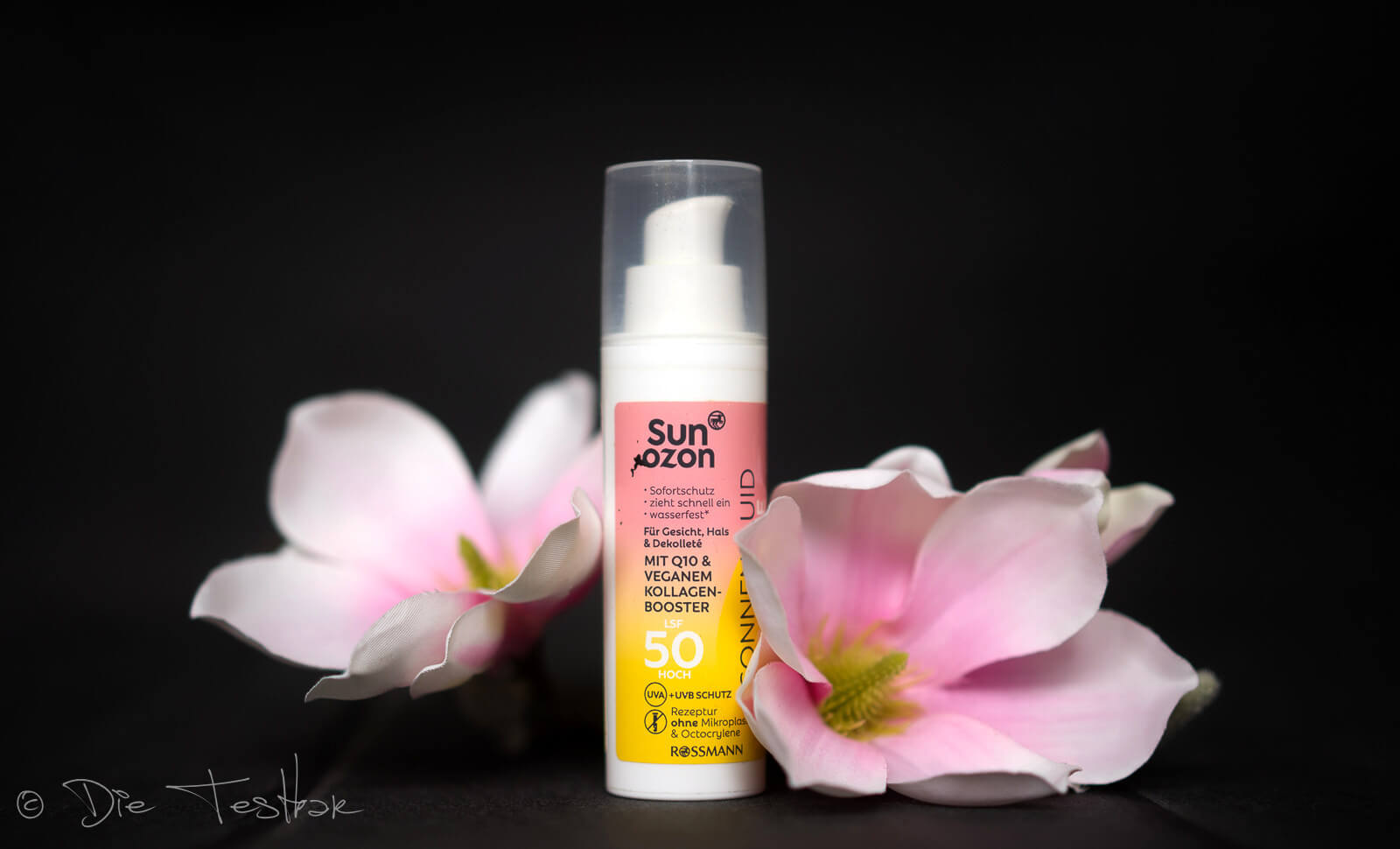 Review - Sonnenfluid Pure Age Q10 LSF 50 von sunozon 1