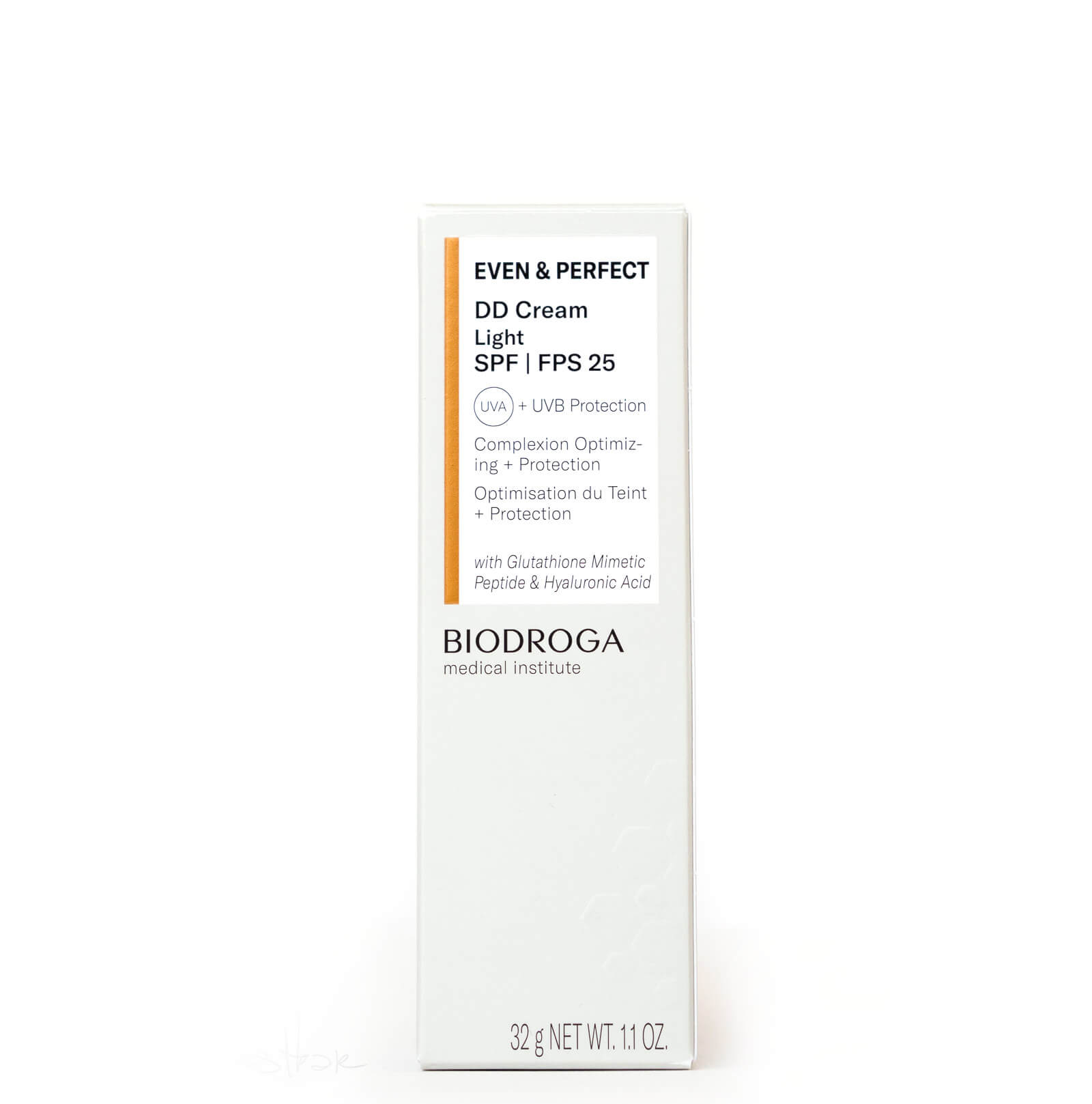 Review - BIODROGA Medical Institute - EVEN & PERFECT DD Cream - Light - LSF 25 1