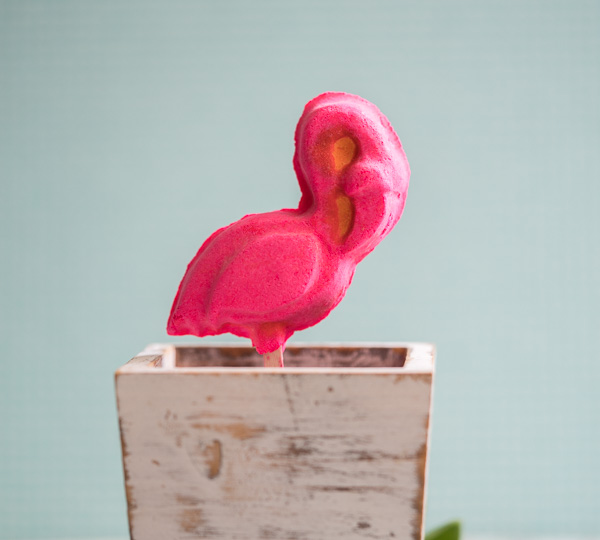 Pink Flamingo - Schaumbad