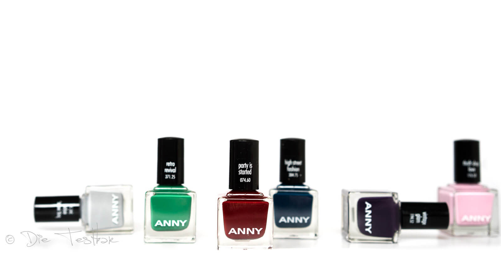 Review - NEW COLLECTION - THE VINTAGE SPIRIT - Nagellack - Schöne Nägel mit ANNY Cosmetics