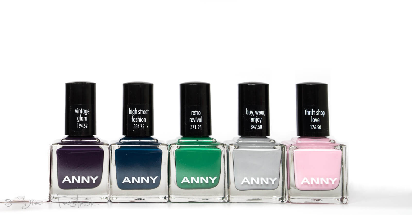 ANNY Cosmetics - THE VINTAGE SPIRIT