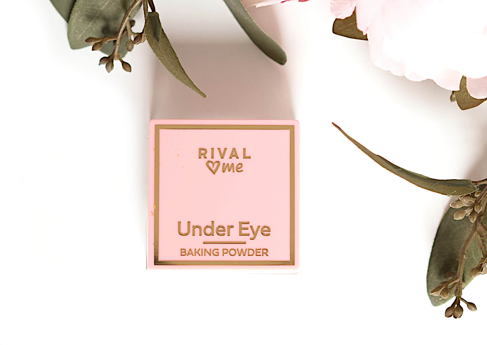 Review - Under Eye Baking Powder von RIVAL loves me 2