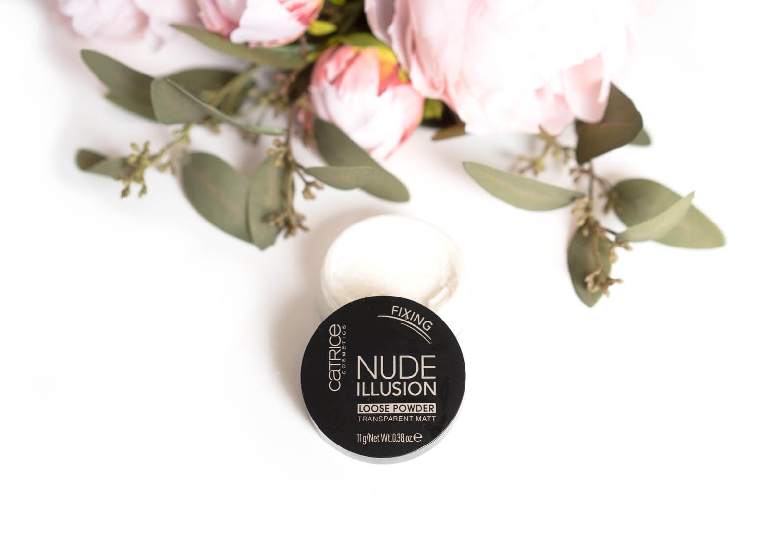 Review - Nude Illusion Loose Powder von Catrice 3