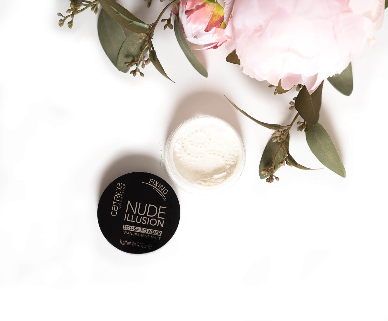 Review - Nude Illusion Loose Powder von Catrice 4