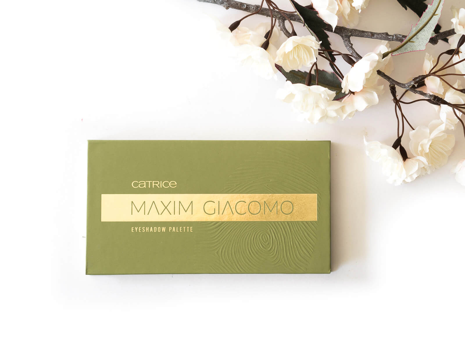 Review - Catrice - Maxim Giacomo - In Colours Eyeshadow- und Baked Face Palette 3