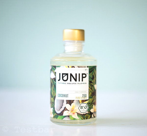 JUNIP Infuser - Coconut - natürliches Bio Aroma für leckere Getränke