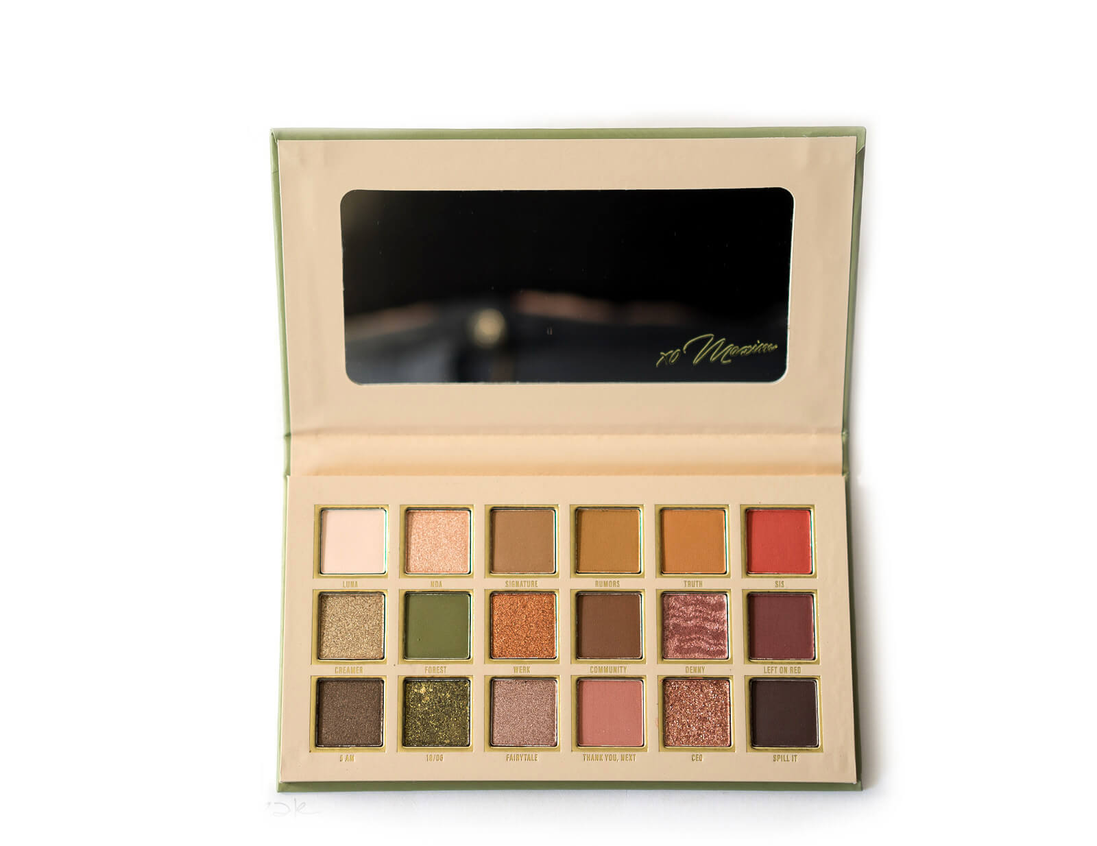 Review - Catrice - Maxim Giacomo - In Colours Eyeshadow- und Baked Face Palette 6