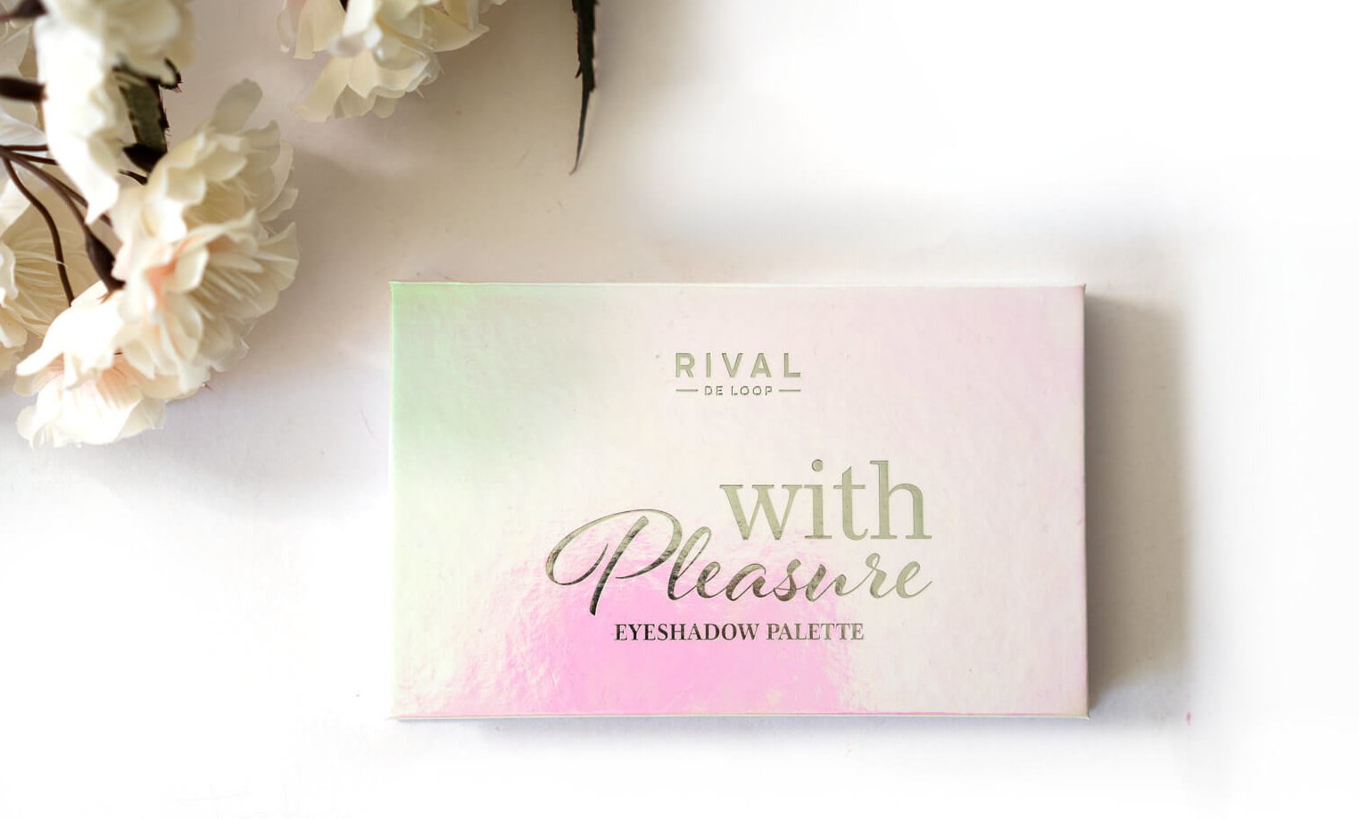 Review - With Pleasure Eyeshadow Palette von Rival de Loop 2