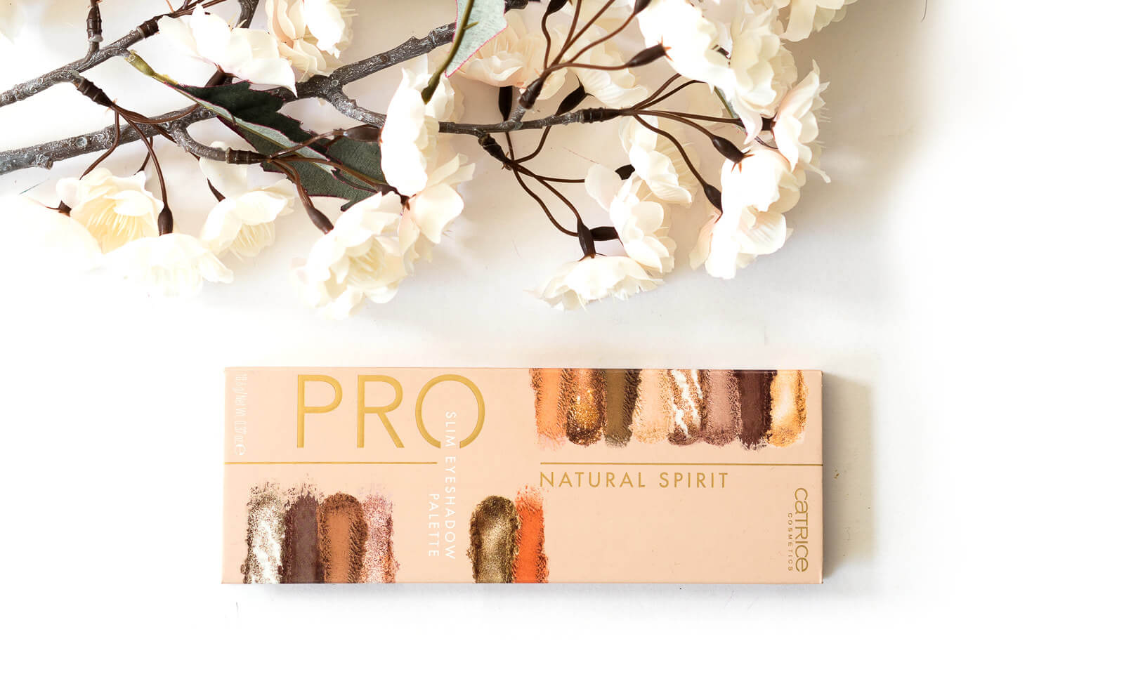 Review - Catrice Pro Slim Eyeshadow Palette 5