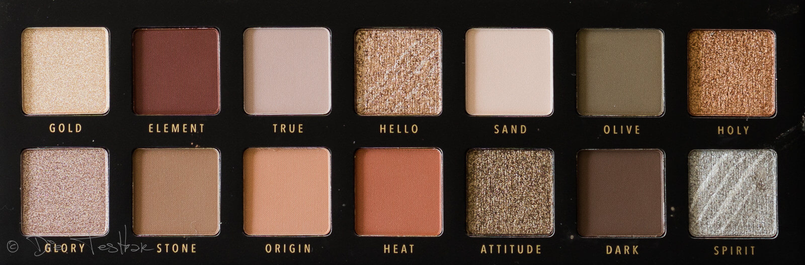 Review - Catrice Pro Slim Eyeshadow Palette 8