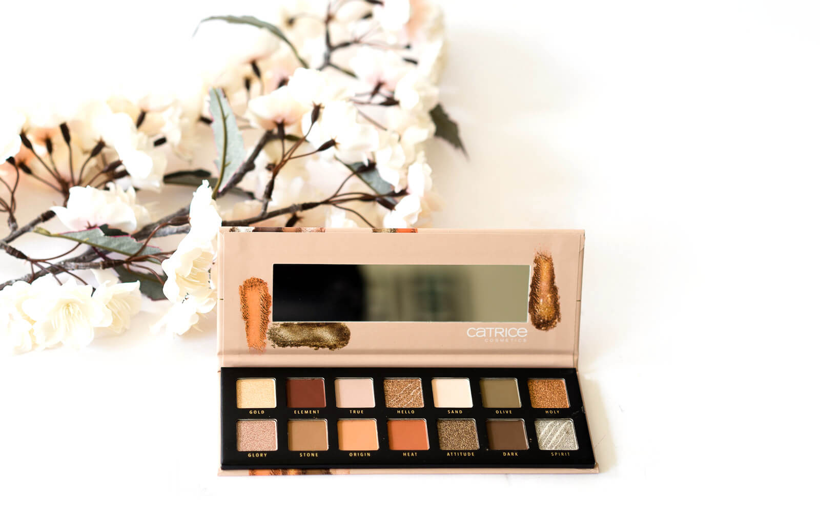 Review - Catrice Pro Slim Eyeshadow Palette 6