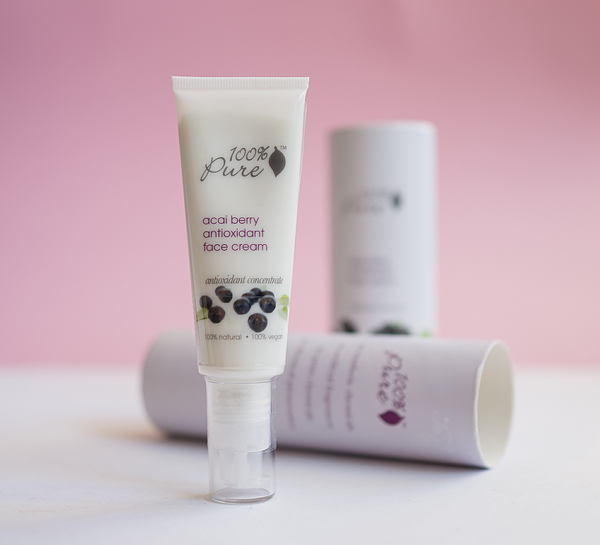 natürliche Kosmetik - Acai Berry Antioxidant Face Cream