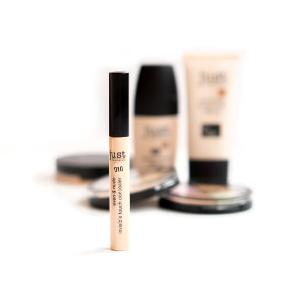 EVEN & NUDE INVISIBLE TOUCH CONCEALER von Just Cosmetics