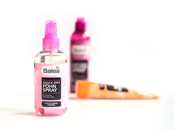 Balea Quick Dry Föhn Spray