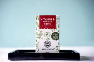 Hochdosierte Vitamin B Komplex Kapseln von Nature Love | Die Testbar