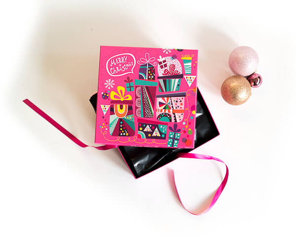 Die Pink Box im Dezember - Weihnachtsedition - Merry Christmas