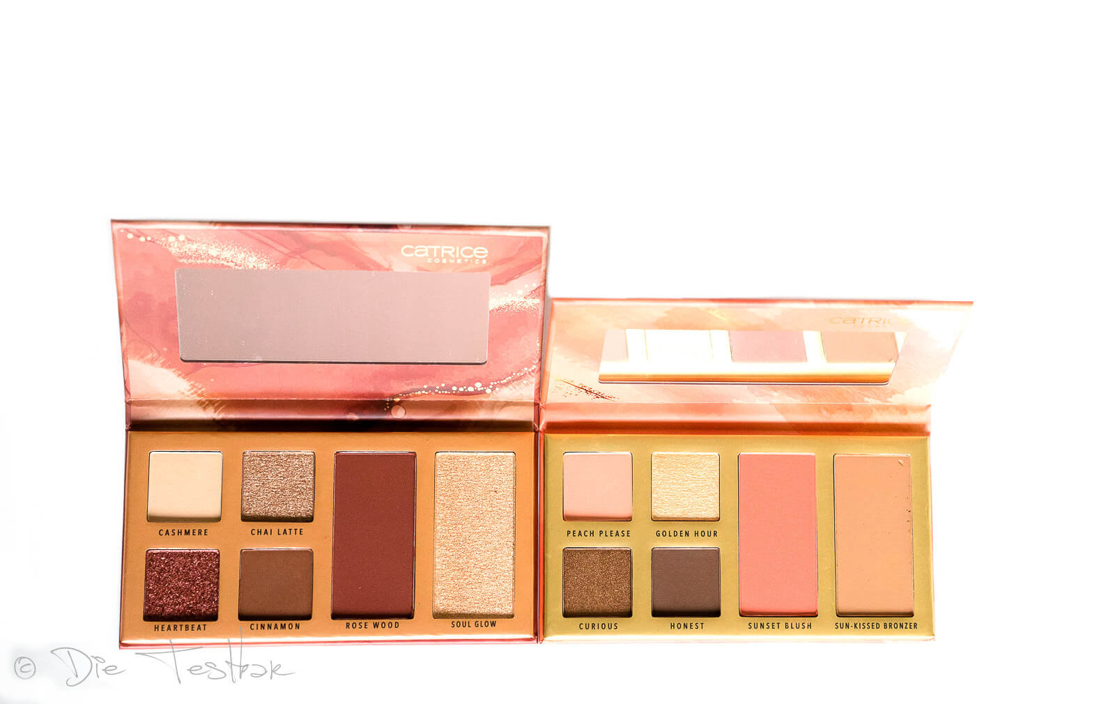 Review - Sun Glow und Cozy Glow Eye & Cheek Palette von Catrice 2