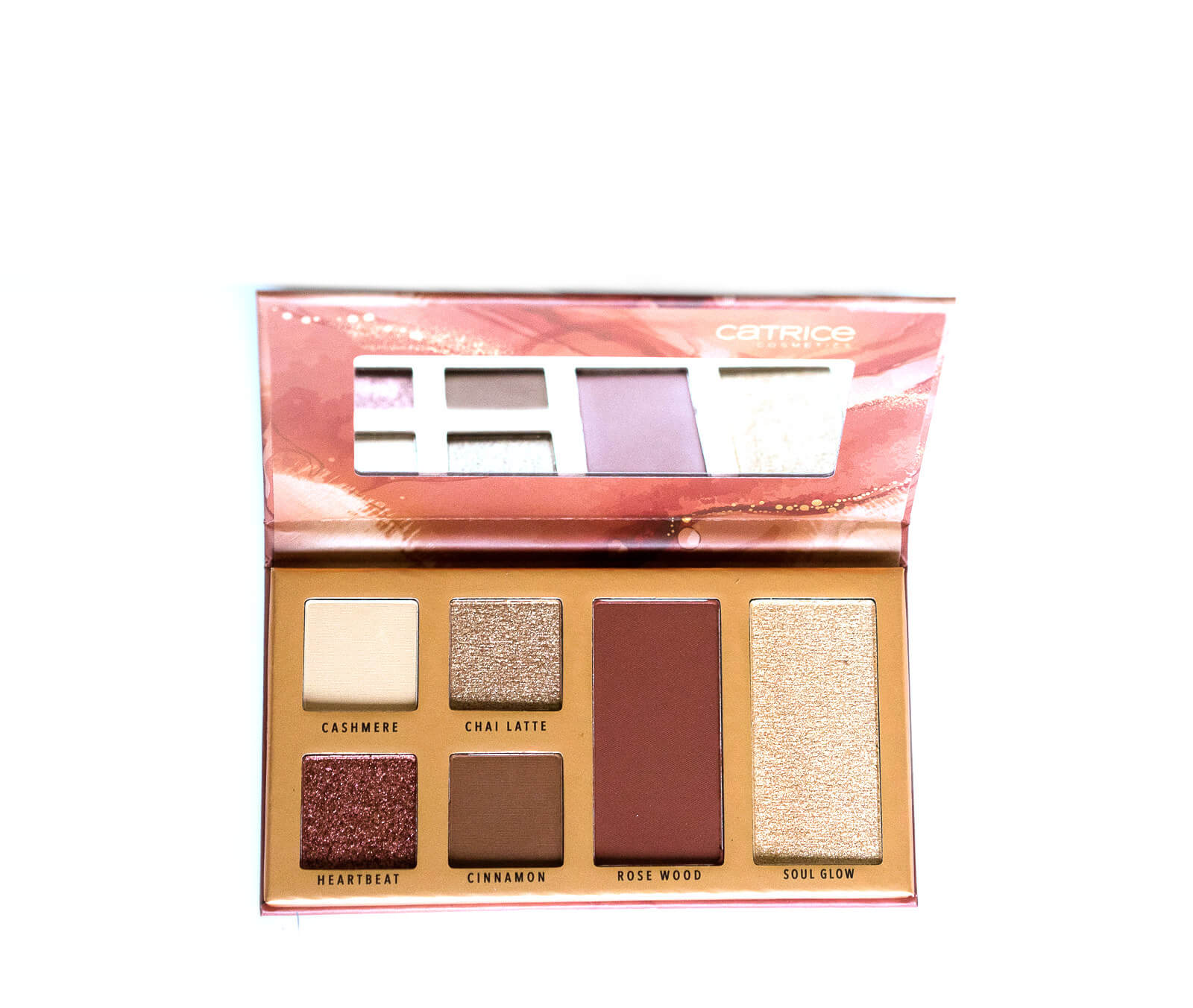 Review - Sun Glow und Cozy Glow Eye & Cheek Palette von Catrice 8