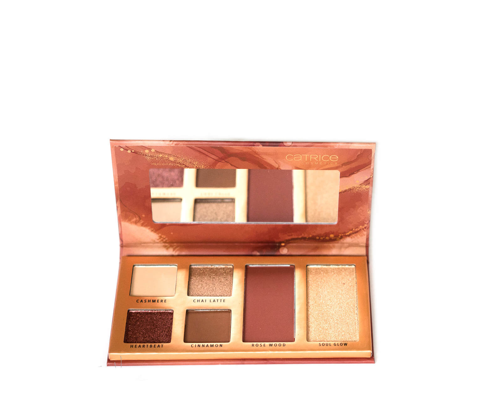 Cozy Glow Eye & Cheek Palette von Catrice