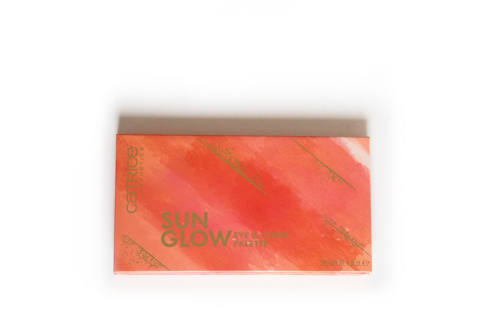 Review - Sun Glow und Cozy Glow Eye & Cheek Palette von Catrice 3