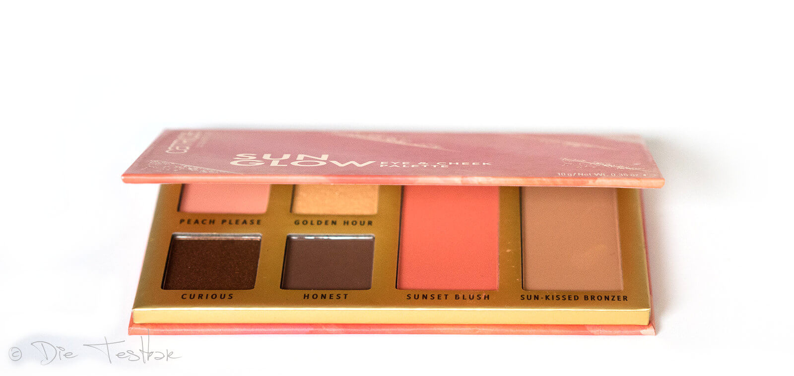 Review - Sun Glow und Cozy Glow Eye & Cheek Palette von Catrice 6