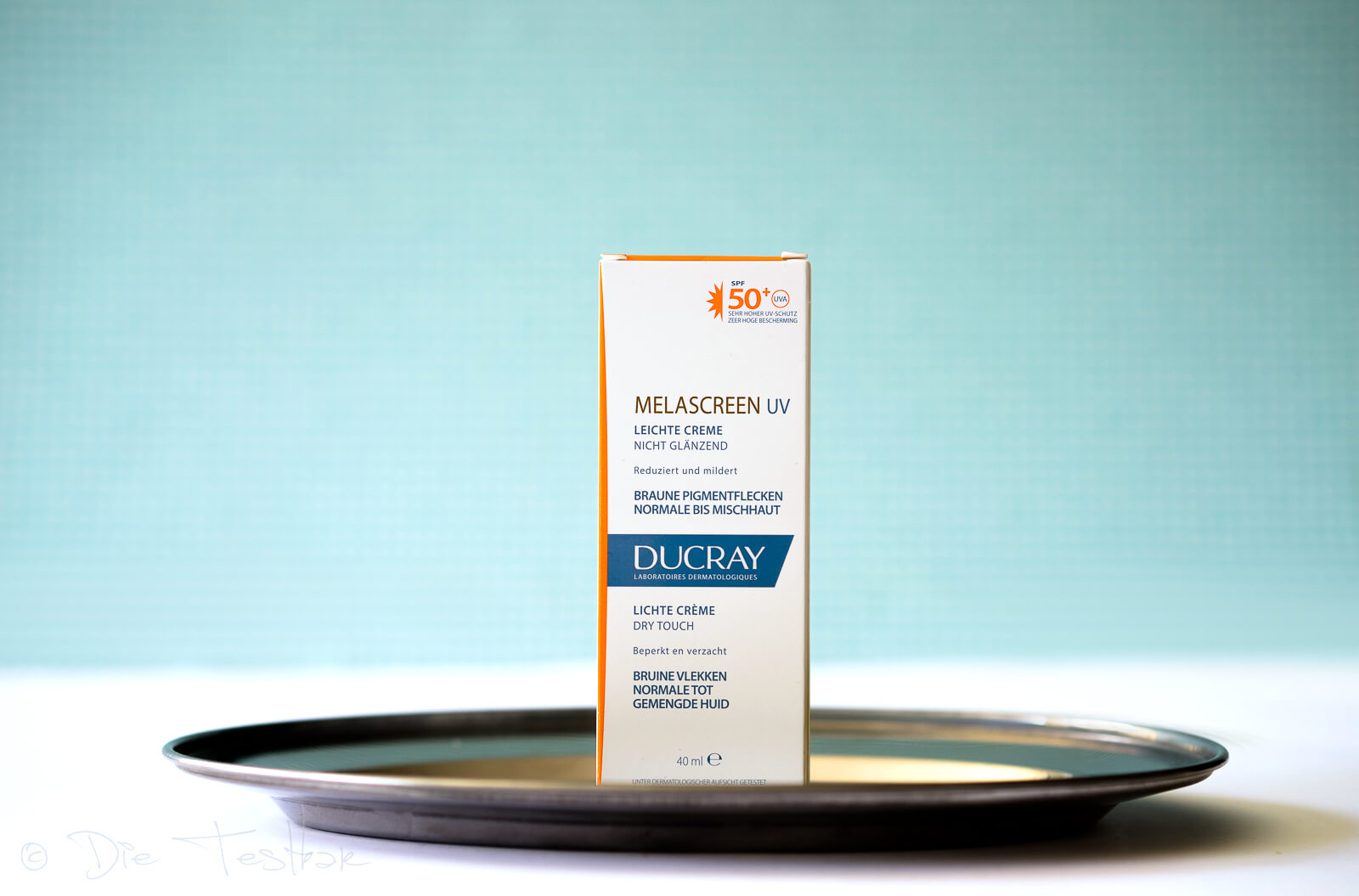 DUCRAY - Melascreen UV - Leichte Creme SPF50+ UVA - Wirksamer Lichtschutz vor braunen Flecken und gegen Photo-aging