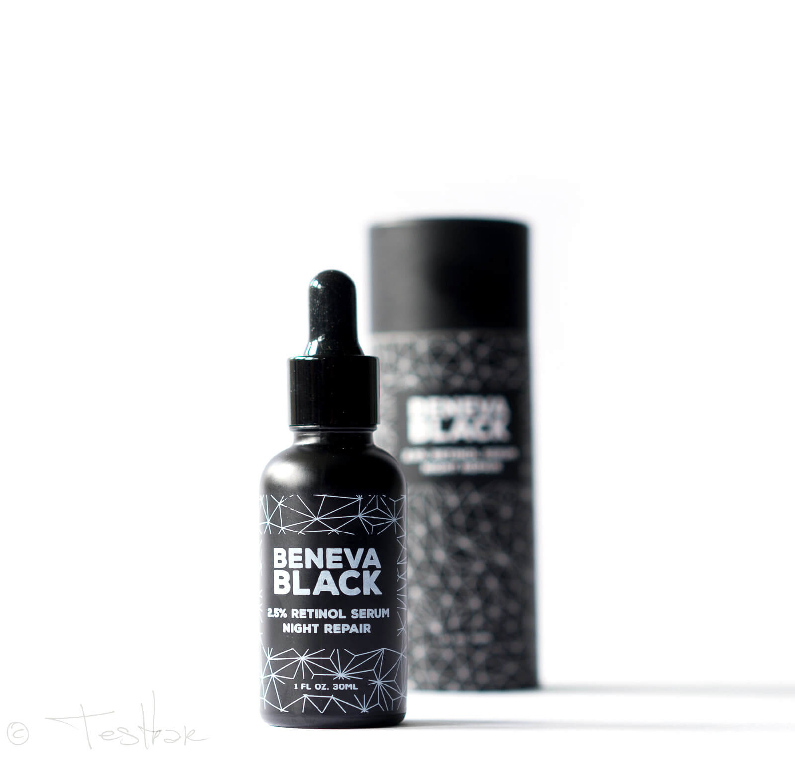 Night Care - Nachtpflege - Beneva Black Retinol Serum