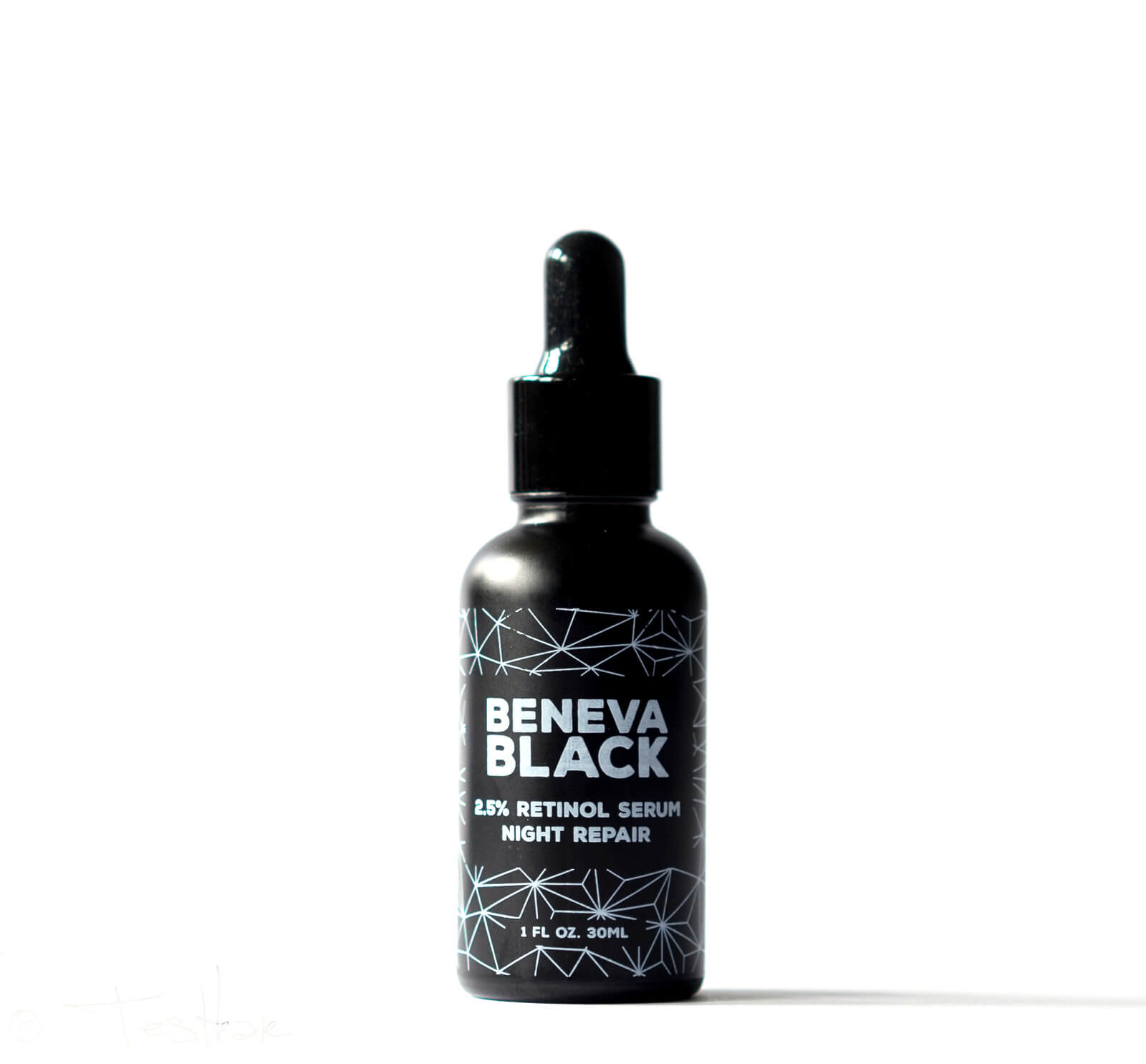 Night Care - Nachtpflege - Beneva Black Retinol Serum