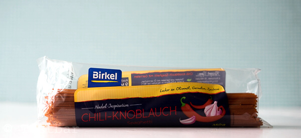 Birkel Nudel-Inspiration Chili-Knoblauch Spaghetti