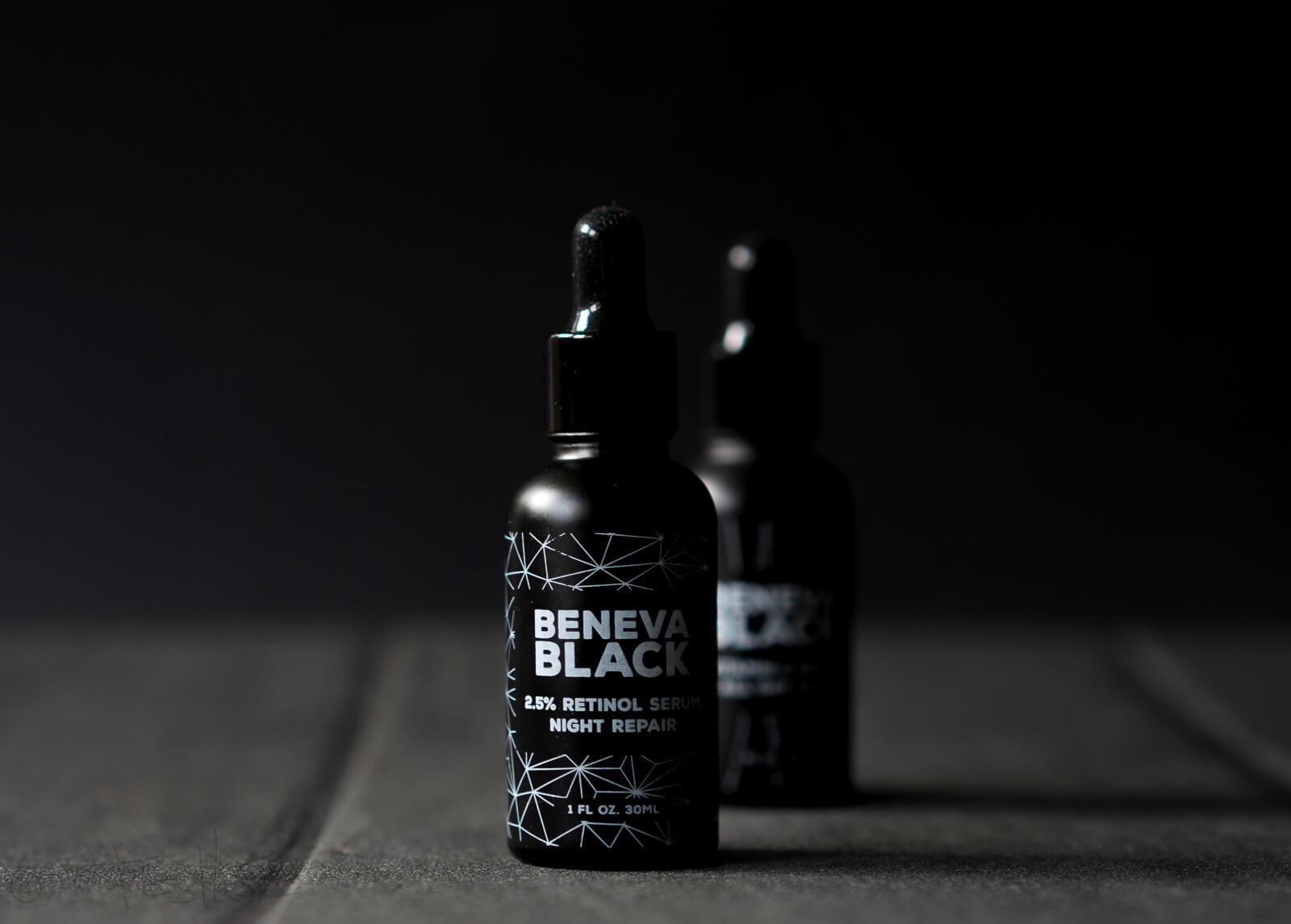 Night Care - Nachtpflege - Beneva Black Retinol Serum