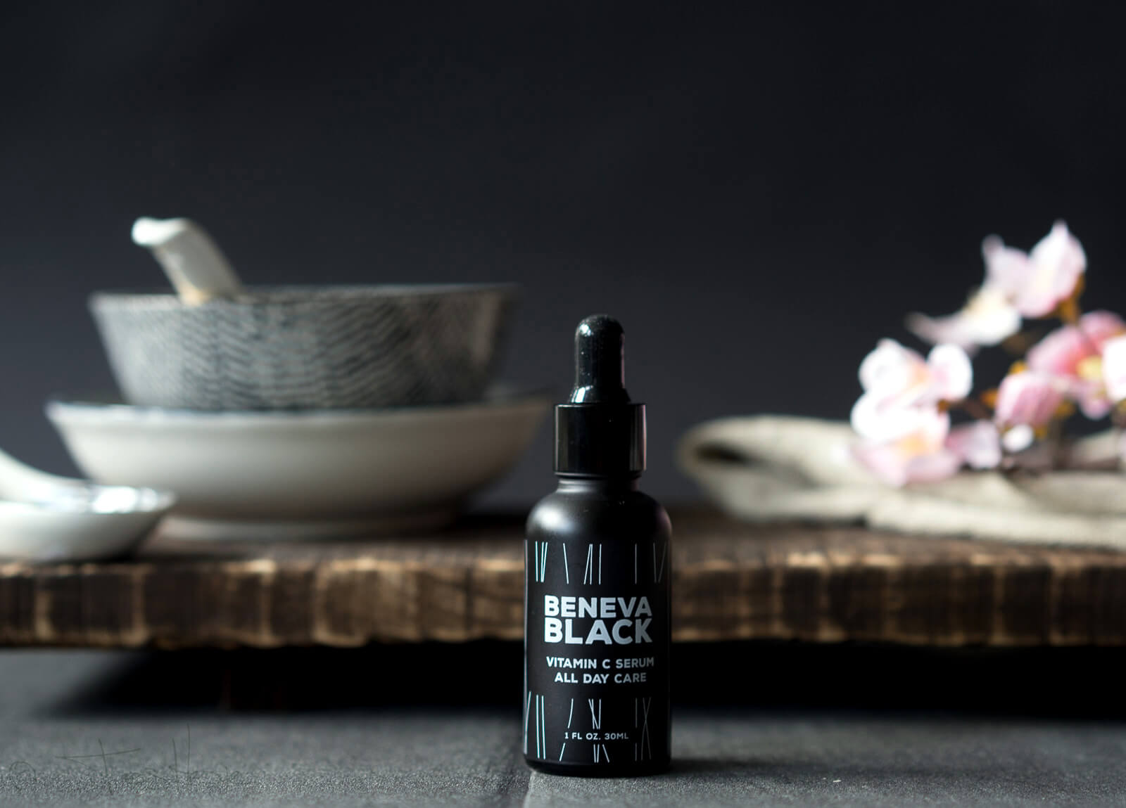 Day Care - Tagespflege - Beneva Black Vitamin C Serum