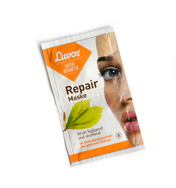 Luvos® Heilerde - Luvos® Repair Maske mit Buchenknospenextrakt