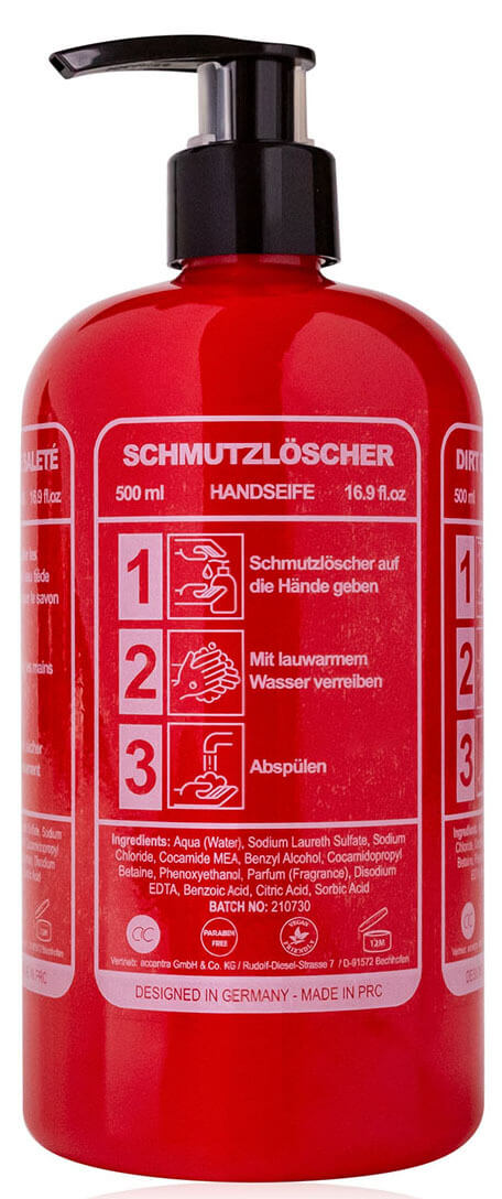 accentra Männerkosmetik Schmutzlöscher Handseife