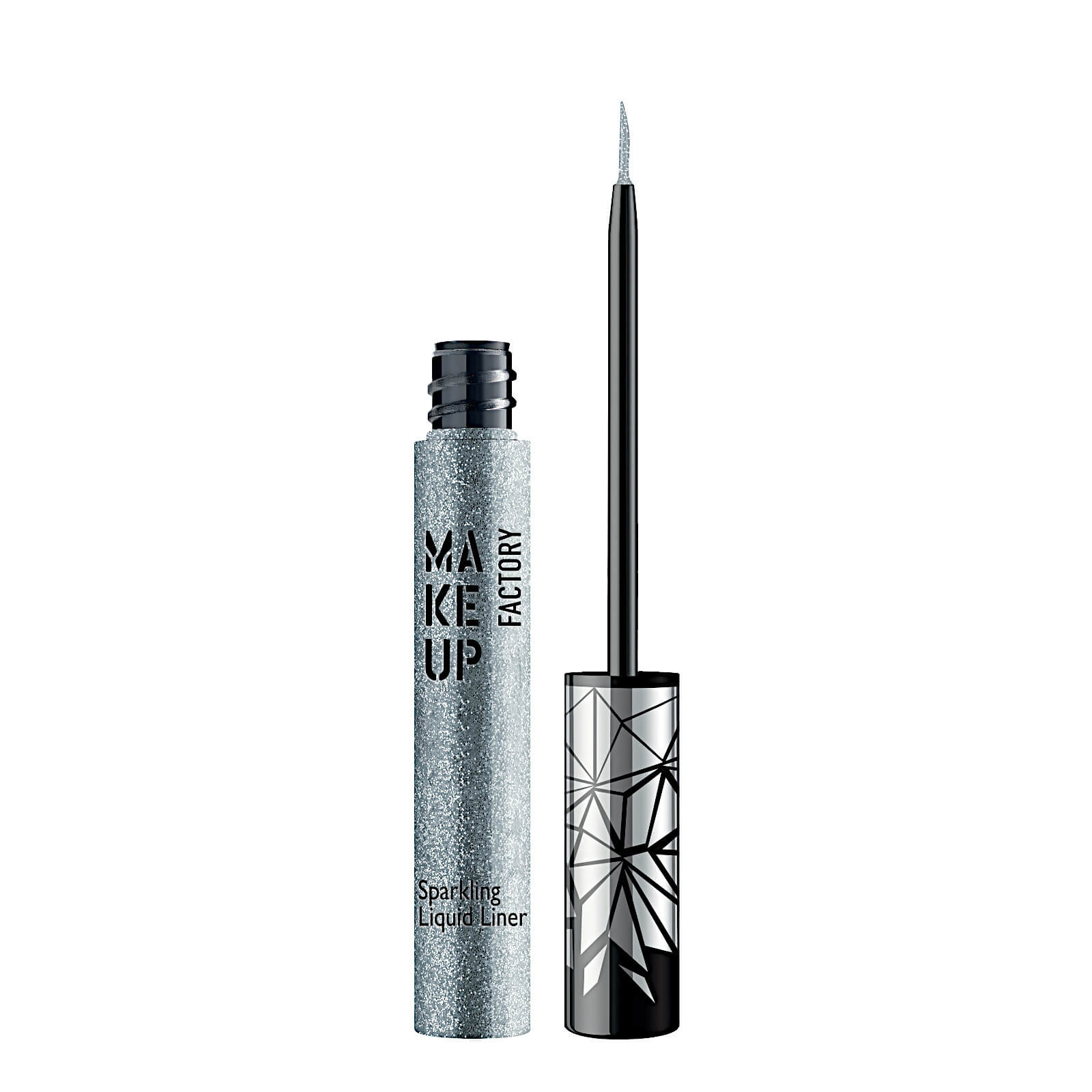 Make up Factory Icy Glam Sparkling Liquid Liner