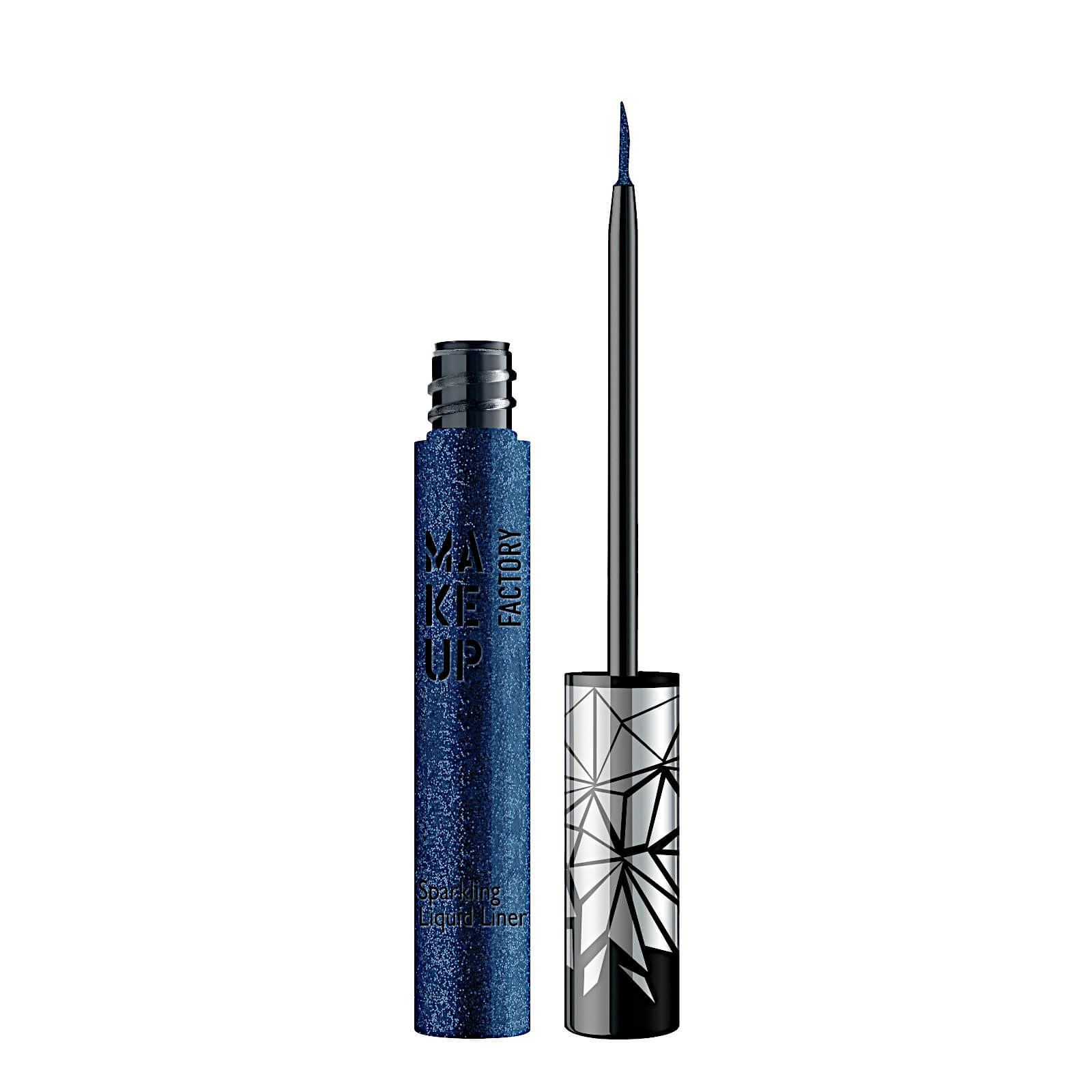 Make up Factory Icy Glam Sparkling Liquid Liner