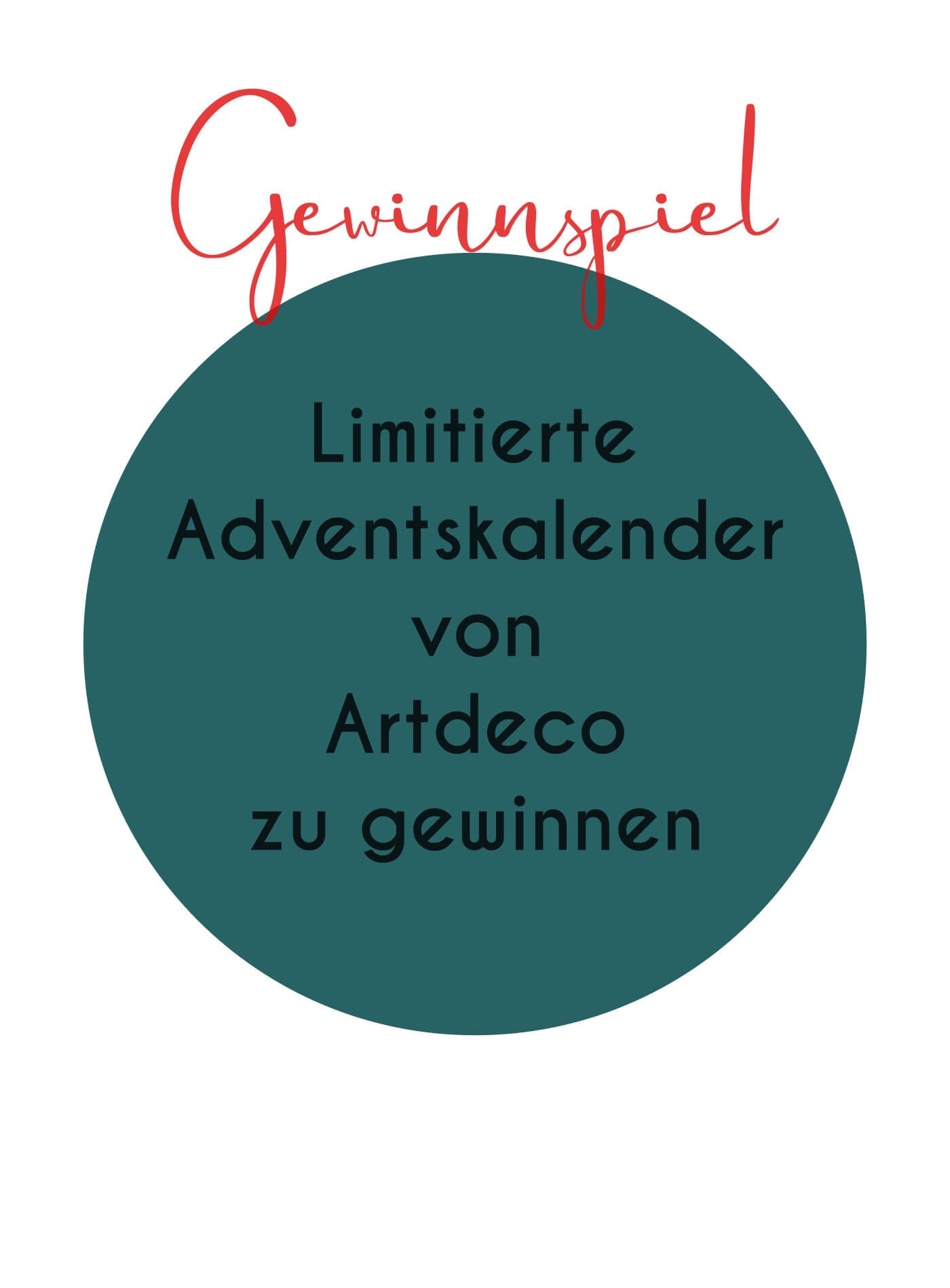 Gewinnspiel - 2 x 1 Limitierter Beauty Adventskalender 2024 von Artdeco zu gewinnen