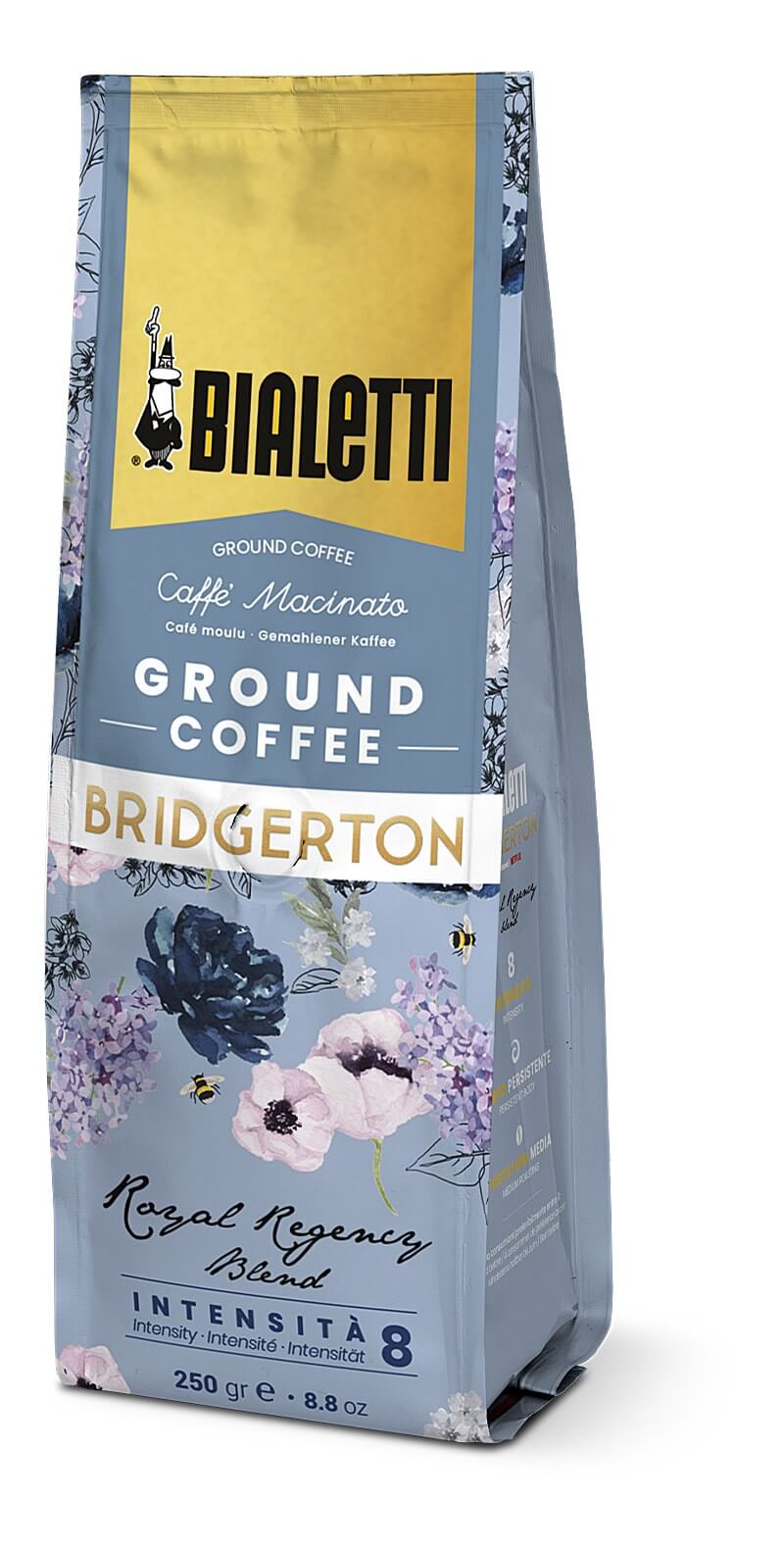 Bridgerton Royal Regency Blend Kaffee, gemahlen 250g