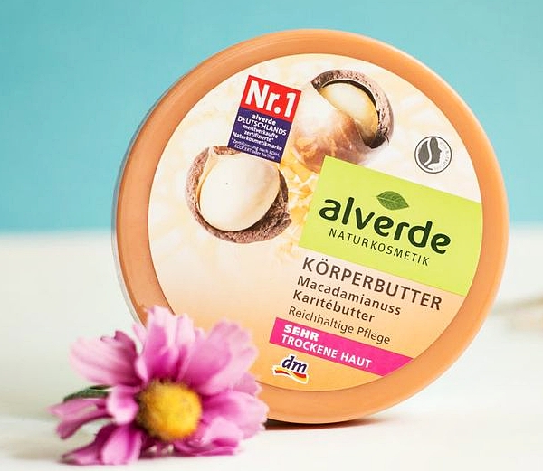 Alverde Körperbutter